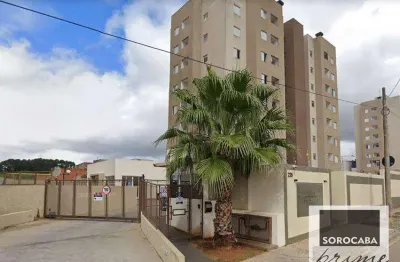 Apartamento com 2 dormitórios à venda, 53 m² por r$ 245.000,00 - condomínio edifício buriti - sorocaba/sp
