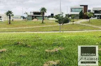 Terreno à venda, 450 m² por r$ 675.000,00 - alphaville nova esplanada iii - votorantim/sp