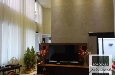 Casa à venda, 227 m² por r$ 1.700.000,00 - condomínio chácara ondina - sorocaba/sp