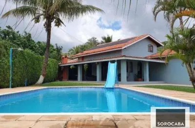 Chácara com 3 dormitórios à venda, 1190 m² por r$ 732.000,00 - residencial alvorada - araçoiaba da serra/sp