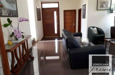 Sobrado com 3 dormitórios, 290 m² - venda por r$ 1.600.000,00 ou aluguel por r$ 7.966,00/mês - condomínio chácara ondina - sorocaba/sp