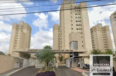 Apartamento com 2 dormitórios à venda, 53 m² por r$ 250.000,00 - condomínio reserva do bosque ecoclube - sorocaba/sp