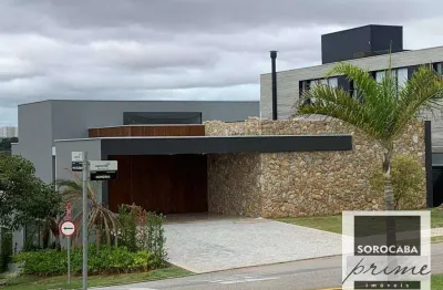 Casa com 4 dormitórios à venda, 360 m² por r$ 2.980.000,00 - alphaville nova esplanada i - votorantim/sp
