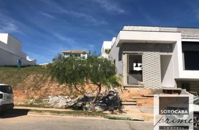 Terreno à venda, 385 m² por r$ 500.000,00 - condomínio castanheiras - sorocaba/sp