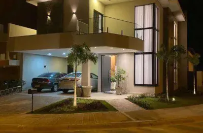 Sobrado com 3 dormitórios à venda, 232 m² por r$ 1.700.000,00 - condomínio villagio milano - sorocaba/sp