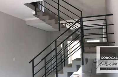 Sobrado com 2 dormitórios à venda, 83 m² por r$ 320.000,00 - jardim wanel ville iv - sorocaba/sp
