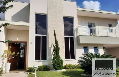Sobrado com 3 dormitórios à venda, 248 m² por r$ 1.590.000,00 - condomínio residencial parque esplanada - votorantim/sp