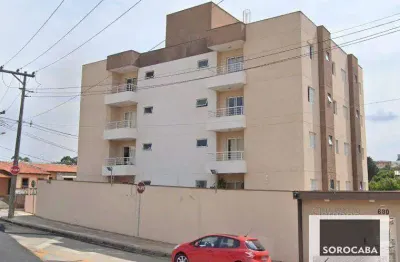 Apartamento com 2 dormitórios à venda, 52 m² por r$ 280.000,00 - jardim vera cruz - sorocaba/sp