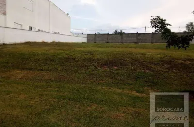 Terreno à venda, 594 m² por r$ 890.000,00 - alphaville nova esplanada ii - votorantim/sp