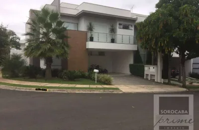 Sobrado com 3 dormitórios à venda, 270 m² por r$ 1.110.000,00 - condomínio vila dos inglezes - sorocaba/sp