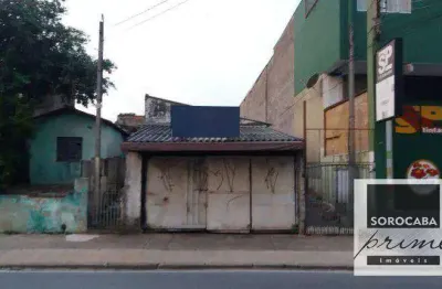 Terreno à venda, 240 m² por r$ 890.000,00 - jardim santa cecília - sorocaba/sp