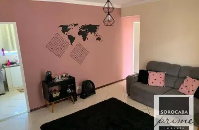 Apartamento com 2 dormitórios à venda, 80 m² por r$ 170.000,00 - vila olímpia - sorocaba/sp