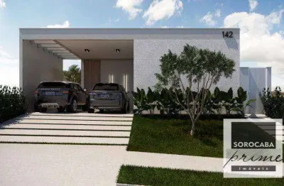 Casa com 3 dormitórios à venda, 254 m² por r$ 1.980.000,00 - condomínio residencial giverny - sorocaba/sp