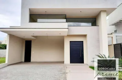 Casa com 3 dormitórios à venda, 200 m² por r$ 1.780.000,00 - condomínio residencial monte carlo - sorocaba/sp
