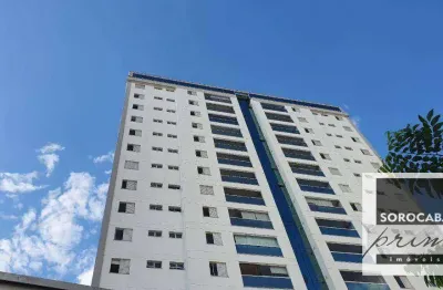 Apartamento com 3 dormitórios à venda, 125 m² por r$ 1.250.000,00 - parque campolim - sorocaba/sp