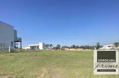 Terreno à venda, 1000 m² por r$ 320.000,00 - condominio residencial dacha sorocaba - sorocaba/sp