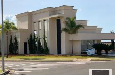 Casa com 3 dormitórios à venda, 299 m² por r$ 2.100.000,00 - alphaville nova esplanada iv - votorantim/sp