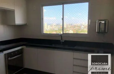 Apartamento com 2 dormitórios à venda, 106 m² por r$ 710.000,00 - vila leão - sorocaba/sp