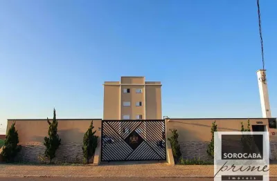 Apartamento com 2 dormitórios à venda, 46 m² por r$ 175.000,00 - quintais do imperador - sorocaba/sp