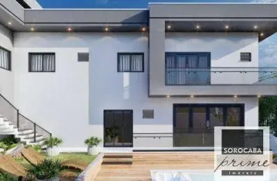Casa com 3 dormitórios à venda, 270 m² por r$ 649.000,00 - wanel ville - sorocaba/sp
