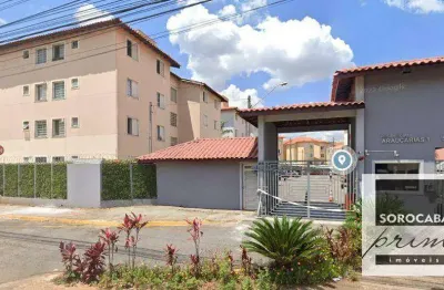 Apartamento com 2 dormitórios à venda, 47 m² por r$ 165.000,00 - jardim novo horizonte - sorocaba/sp
