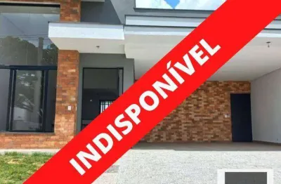 Casa com 3 dormitórios à venda, 142 m² por r$ 1.100.000,00 - condomínio ibiti royal park - sorocaba/sp