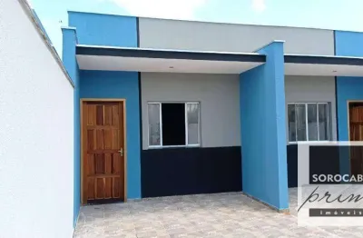 Casa com 2 dormitórios à venda, 76 m² por r$ 345.000,00 - jardim itália - sorocaba/sp