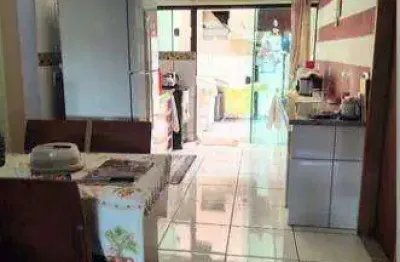 Casa com 3 dormitórios à venda, 110 m² por r$ 375.000,00 - jardim flamboyant - sorocaba/sp