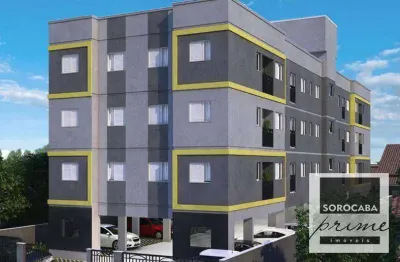 Apartamento com 1 dormitório à venda, 34 m² por r$ 155.990,00 - residencial star - sorocaba/sp