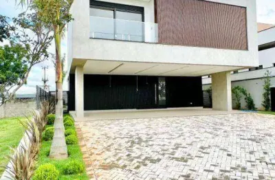 Sobrado com 4 dormitórios à venda, 380 m² por r$ 2.990.000,00 - alphaville nova esplanada i - votorantim/sp