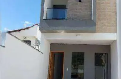 Sobrado com 3 dormitórios à venda, 115 m² por r$ 450.000,00 - central parque sorocaba - sorocaba/sp