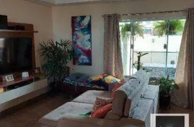 Sobrado com 3 dormitórios à venda, 195 m² por r$ 1.015.000,00 - condomínio campos do conde - sorocaba/sp