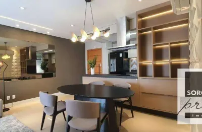 Apartamento com 3 dormitórios à venda, 85 m² por r$ 920.000,00 - residencial villa lobos - sorocaba/sp