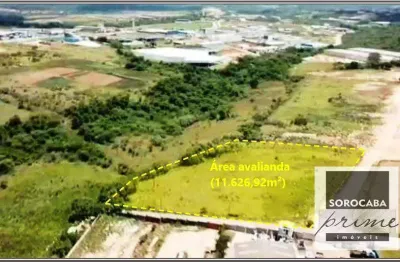 Área à venda, 11626 m² por r$ 4.825.000,00 - iporanga - sorocaba/sp