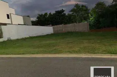 Terreno à venda, 501 m² por r$ 750.000,00 - alphaville nova esplanada iii - votorantim/sp