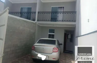Sobrado com 2 dormitórios à venda, 89 m² por r$ 305.000,00 - jardim santo amaro - sorocaba/sp