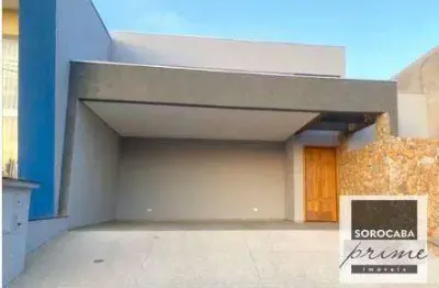 Casa com 3 dormitórios à venda, 170 m² por r$ 1.100.000,00 - condominio le france - sorocaba/sp