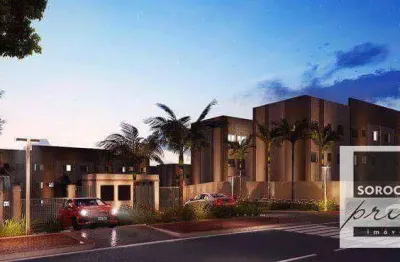 Apartamento com 2 dormitórios à venda, 51 m² por r$ 169.000,00 - vila santo antônio - votorantim/sp