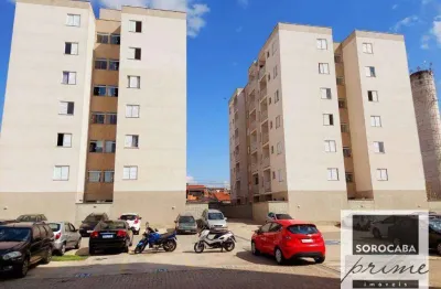 Apartamento com 2 dormitórios à venda, 53 m² por r$ 175.000,00 - júlio de mesquita filho - sorocaba/sp