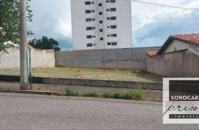 Terreno à venda, 270 m² por r$ 330.000,00 - jardim são carlos - sorocaba/sp
