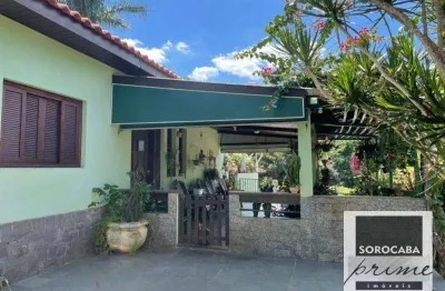 Casa com 4 dormitórios à venda, 270 m² por r$ 830.000,00 - loteamento dinorá rosa - sorocaba/sp
