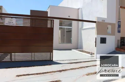 Casa com 3 dormitórios à venda, 88 m² por r$ 405.000,00 - jardim wanel ville iv - sorocaba/sp