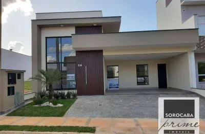 Casa com 3 dormitórios à venda, 158 m² por r$ 1.100.000,00 - chácaras reunidas são jorge - sorocaba/sp