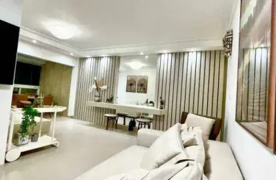 Apartamento com 3 dormitórios à venda, 97 m² por r$ 1.000.000,00 - residencial cannes - sorocaba/sp