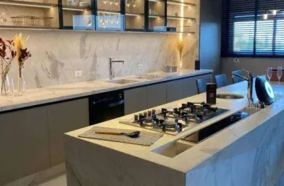 Apartamento com 4 dormitórios à venda, 314 m² por r$ 4.700.000,00 - edifício dijon - sorocaba/sp
