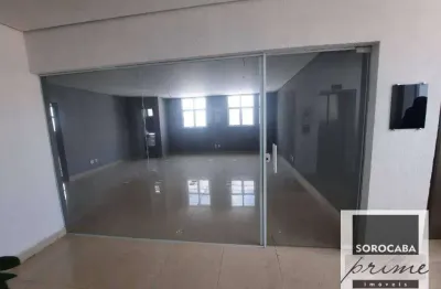 Sala para alugar, 260 m² por r$ 14.000,00/mês - jardim emília - sorocaba/sp