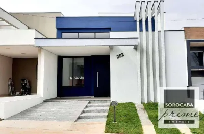 Casa com 3 dormitórios à venda, 112 m² por r$ 580.000,00 - cajuru do sul - sorocaba/sp