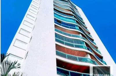 Apartamento com 4 dormitórios à venda, 195 m² por r$ 990.000,00 - jardim faculdade - sorocaba/sp