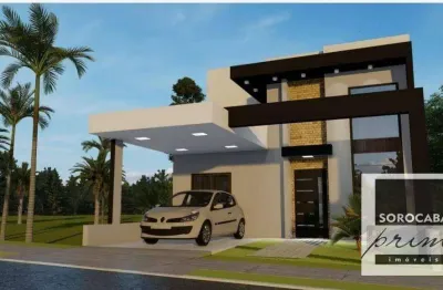 Casa com 3 dormitórios à venda, 112 m² por r$ 600.000,00 - jardim golden park residencial - sorocaba/sp