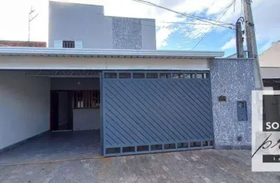 Sobrado com 3 dormitórios à venda, 170 m² por r$ 450.000,00 - jardim montreal - sorocaba/sp